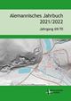 Cover Alemannisches Jahrbuch 2021/2022