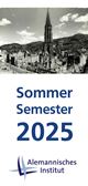 Cover Semesterprogramm Sommer 2025