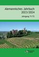 Umschlag Alemannisches Jahrbuch 2023-24