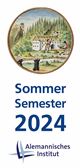 Cover Semesterprogramm SoSe 2024
